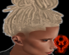 Hunter Loc Bun Blonde
