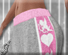 Pink Cupid Pajama Pants