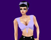 50's Lilac Top