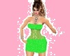 0 new green dresses rw