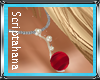 Crimson Pearl Necklace