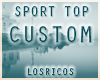 L.Custom Sport Top RL