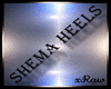 xRaw| Shema Heels| Grey