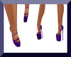 Blue Sexy Asf Heels