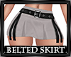 Belted Skirt RL Grey