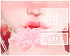 J Snowflake Pink Cookie