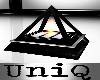 UniQ BL&WH Fire Pitt