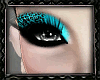 [E]*Blue Leopard Makeup*