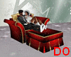 CHRISTMAS CHR/OTTOMN