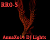 DJ Light Red Raven