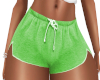 Green Summer shorts