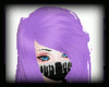 Kawaii light purple hair