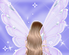 Lila Fairy Wings