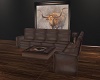 Western recliner Couch