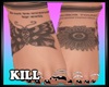 Nicola Tattoo Feet
