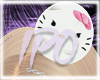 hello kitty head plush