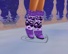 Comfy Purple Boots