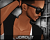 JJ| Layerable snob Black