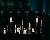 Emerald Candles