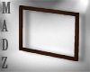 MZ! wooden frame for pix
