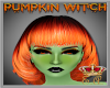 Pumpkin Witch Hair