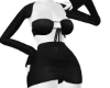 Sexy Skirt Set (BLK,GA)