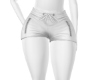 Mlky White Shorts