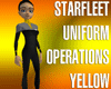 Starfleet Uniform Yellow