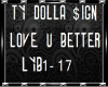 Ty Dolla $ign - Love U