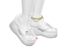 CoCo White Sandals