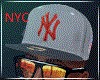 ny fitted hat