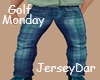 Golf Monday Plaid