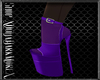 Lust Purple Heels