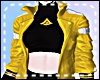 *Y* Neon Jacket - Yellow