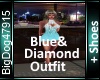 [BD]Blue&DiamondOutfit
