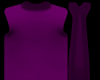 purple suit jkt