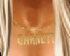 Garnett Custom Necklace