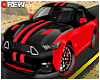 TC* Stang RTR (Red/Blk)