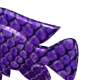 purple animation fish