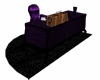 Purple & Black Anim Desk