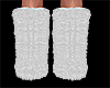 𓇼 White Fur Boots