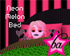 (BA) Neon Melon Bed