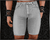 Grey | Denim Shorts