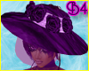 *B4* Lady in Purple Hat