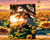 sunflower sunset BG 🌻