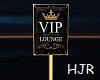 VIP club sign
