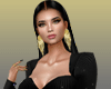 (7K)Black Cocktail Top