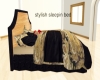 stylish sleeping bed