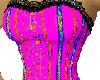 Colorful Corset Top