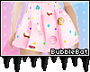 ☾ Sweets Skirt Pink